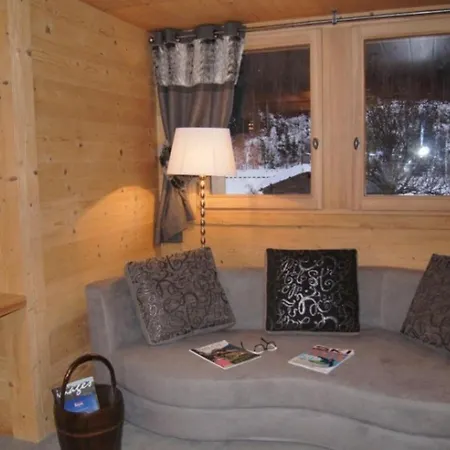 Chalet Cosy Avec Cheminee Pres Des Pistes - 4 Pers. Apartment Le Grand-Bornand