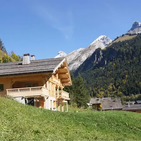 Chalet Cosy Avec Cheminee Pres Des Pistes - 4 Pers. Apartment Le Grand-Bornand